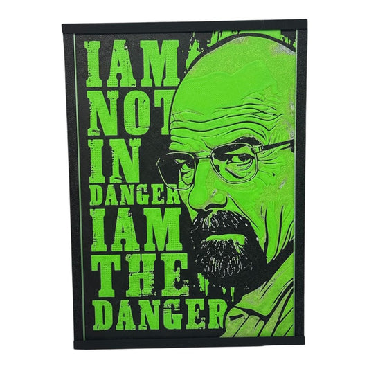 HueForge do Breaking Bad — “I am the danger!”