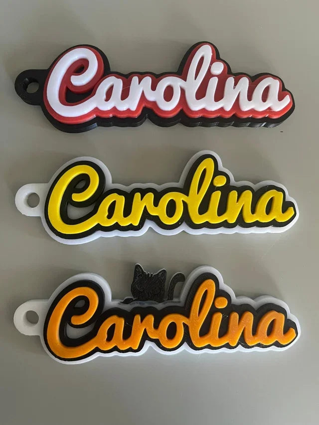 Porta-chaves personalizados - 1 peça