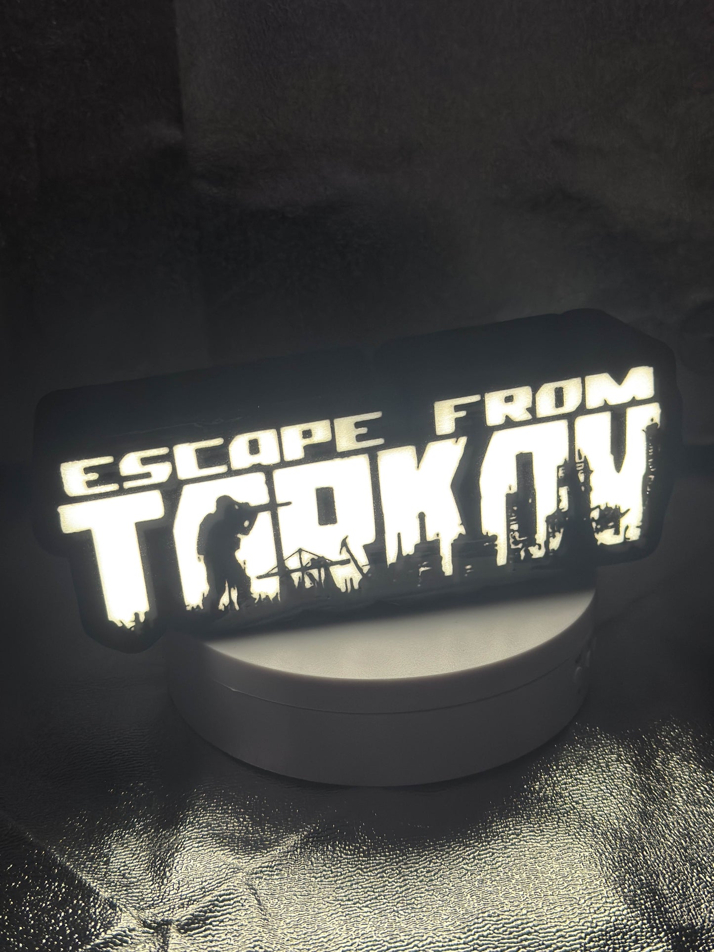 Luminária LED personalizada “Escape From Tarkov"