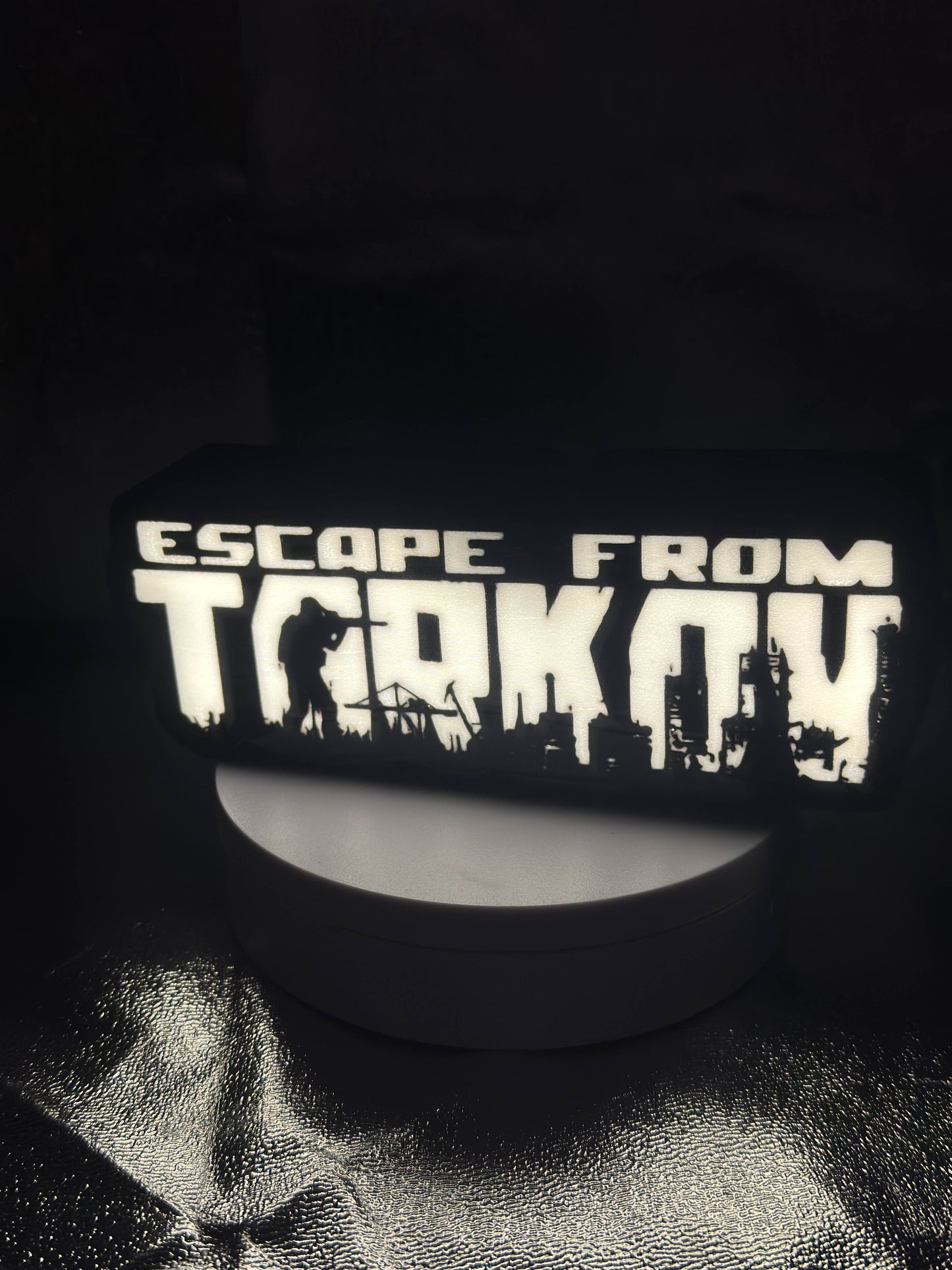 Luminária LED personalizada “Escape From Tarkov"