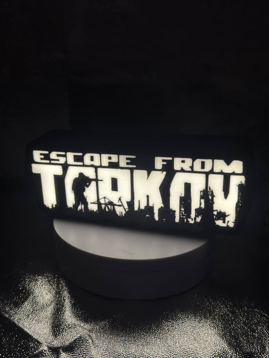 Luminária LED personalizada “Escape From Tarkov"