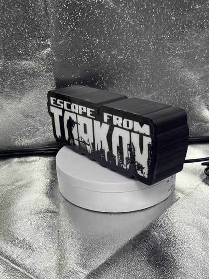 Luminária LED personalizada “Escape From Tarkov"