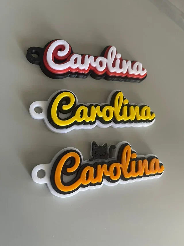 Porta-chaves personalizados - 1 peça