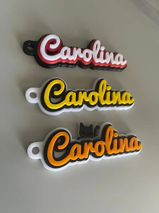 Porta-chaves personalizados - 1 peça