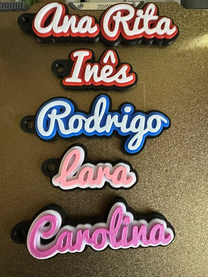 Porta-chaves personalizados - 1 peça